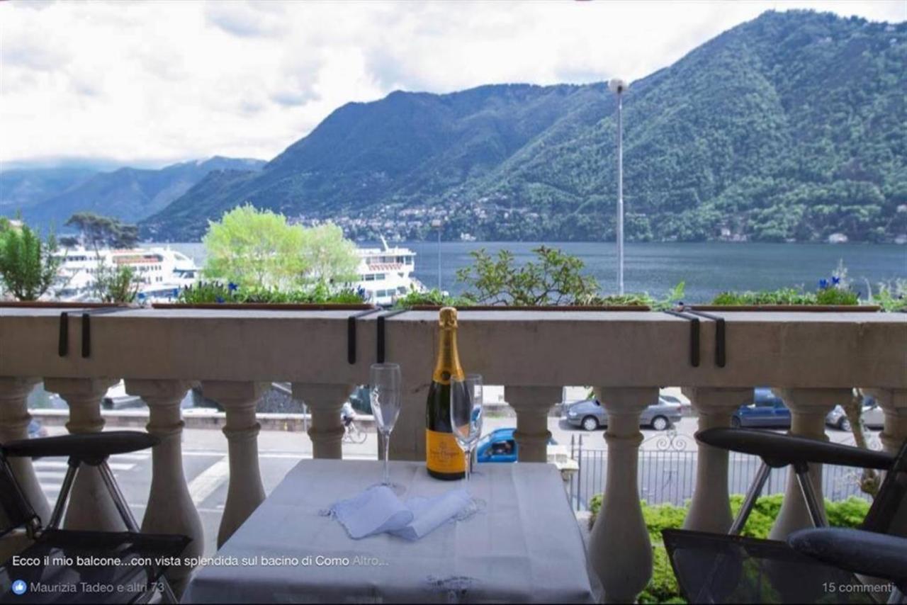 La Finestra Sul Lago Como Exterior photo